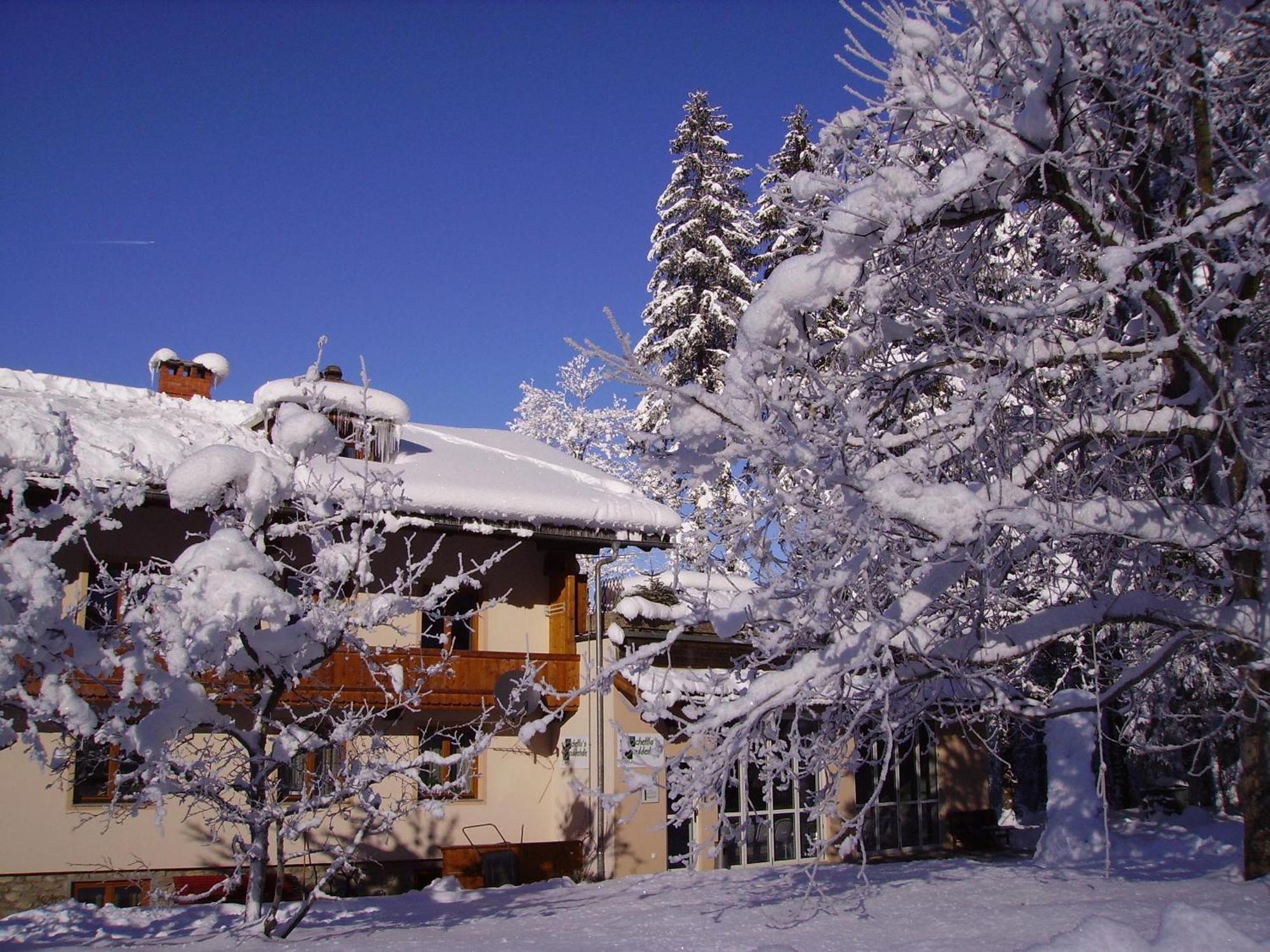 Ferienwohnung Rita Kroell Mayrhofen Buitenkant foto